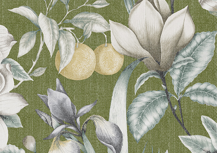 Lavish, Moss - Made to Measure Curtains - Image 9